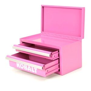 HTF Pink Kobalt Mini Tool Box NEW NIB NWT